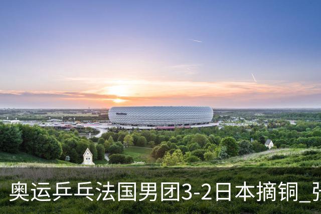 奥运乒乓法国男团3-2日本摘铜 张本智和颗粒无收